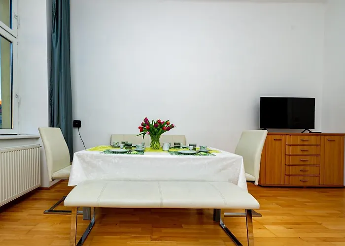 Apartmán Moderne 2-zimmer In Vídeň
