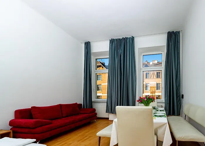 Apartmán Moderne 2-zimmer In Vídeň