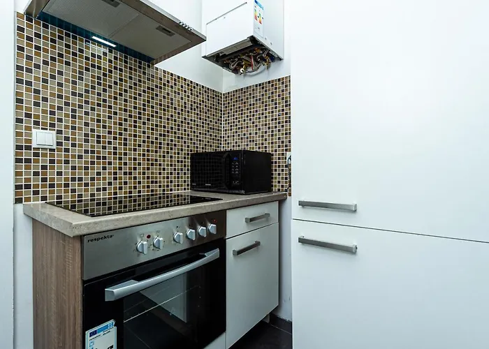 Apartmán Moderne 2-zimmer In *